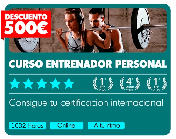 Curso Entrenador Personal 1