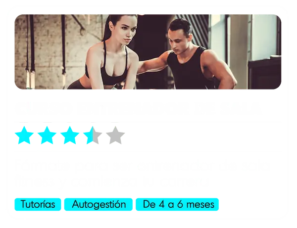 Curso Entrenador Personal 3