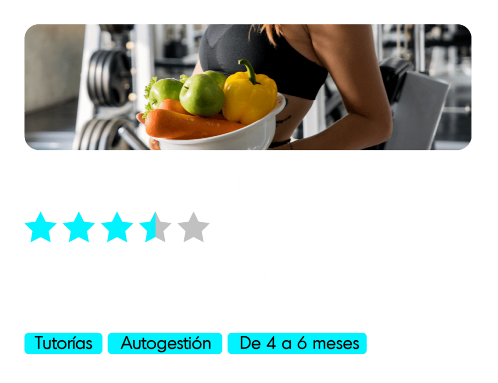 Curso Coach Nutricional