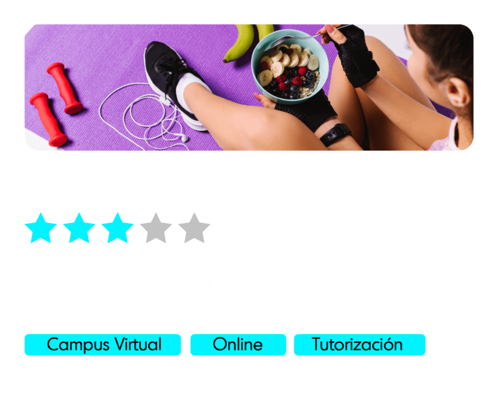 Curso Experto en Nutrición