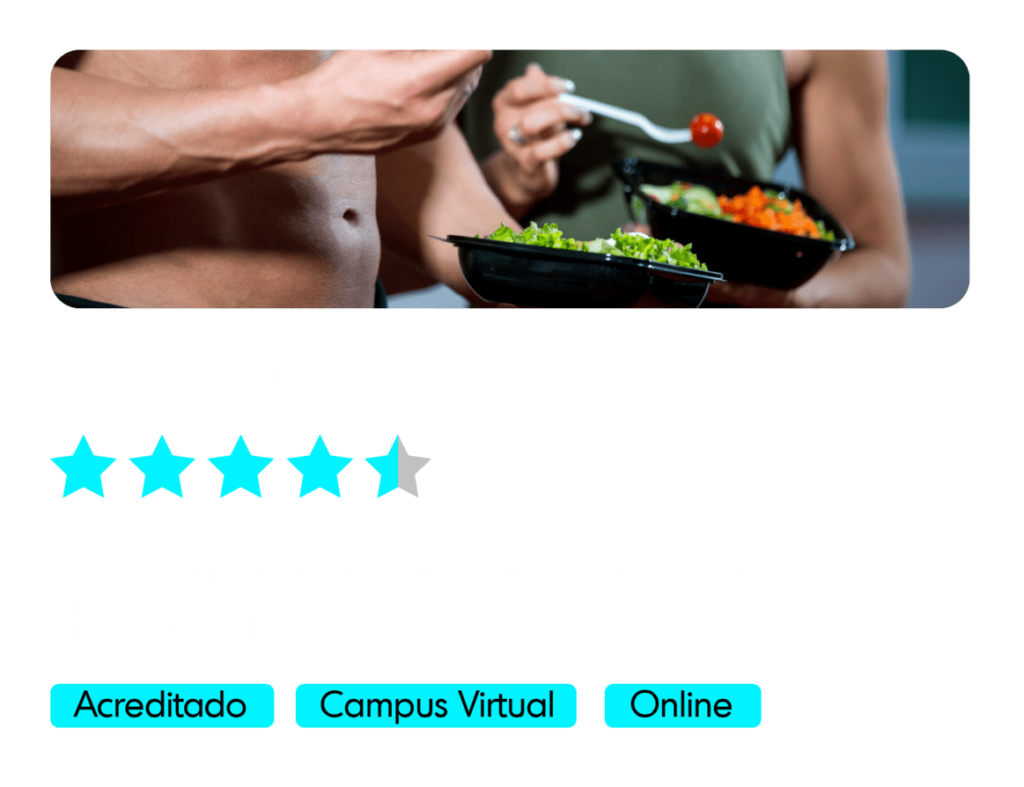 Curso de Asesor Nutricional