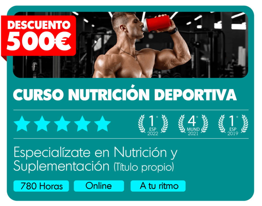 Curso Nutrición Deportiva 1